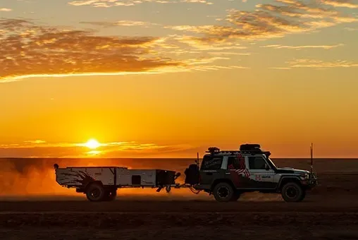 Off-road vehicle recovery
