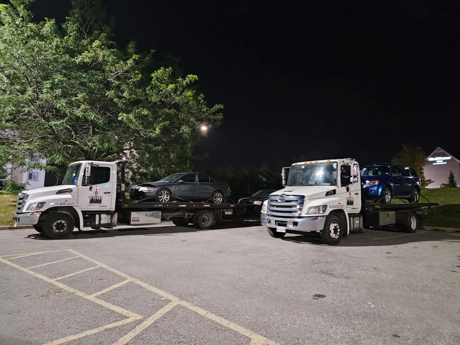 Vehicle Recovery Toronto – Towing services